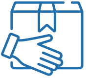 安全に正確にお届け